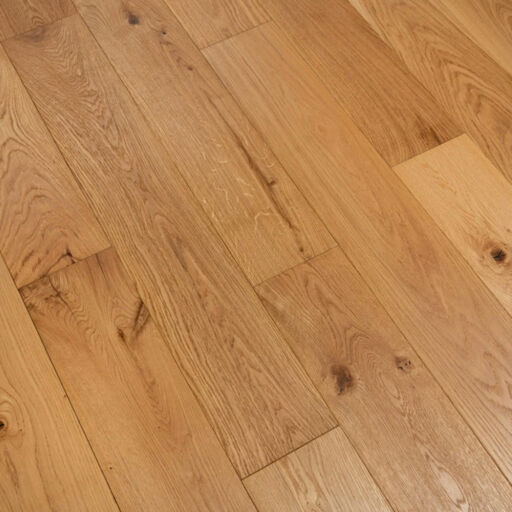 Tradition Engineered Oak Flooring, Natural, Brushed & Oiled, RLx190x14mm Image 3