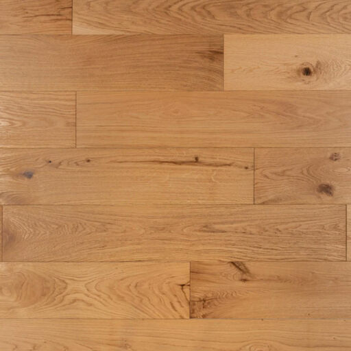 Tradition Engineered Oak Flooring, Natural, Brushed & Oiled, RLx190x14mm Image 4