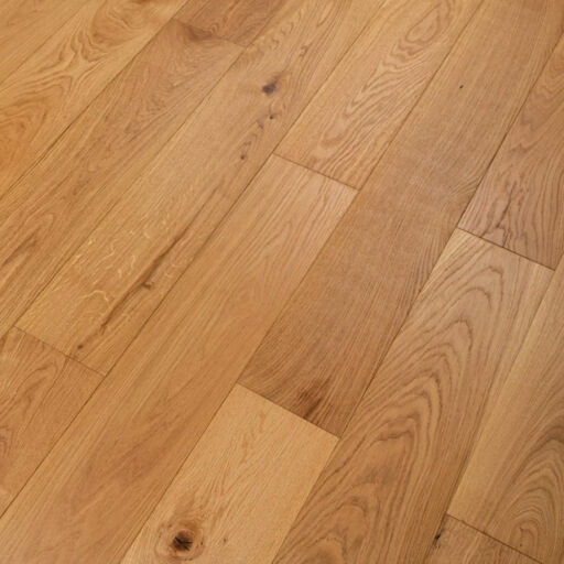 Tradition Engineered Oak Flooring, Natural, Brushed & Oiled, RLx190x14mm Image 1