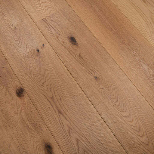 Tradition Engineered Oak Flooring, Natural, Brushed & Oiled, 260x15x2200mm Image 3