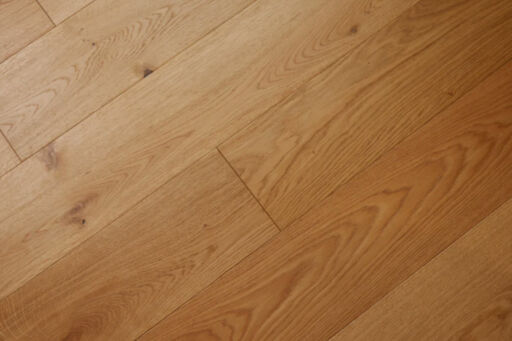 Tradition Engineered Oak Flooring, Natural, Brushed, Oiled, 190x14xRL mm Image 4