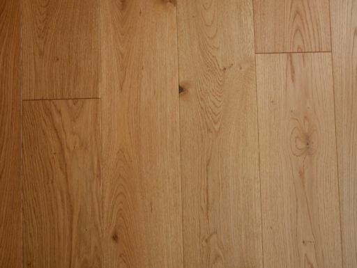Tradition Engineered Oak Flooring, Natural, Brushed, Oiled, 190x14xRL mm Image 2