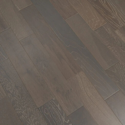 Tradition Engineered Oak Flooring, Natural, Grey Brushed & Matt Lacquered, RLx125x10mm Image 3