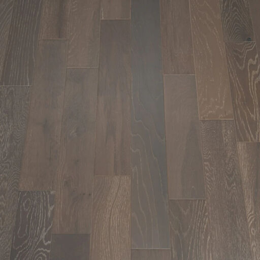 Tradition Engineered Oak Flooring, Natural, Grey Brushed & Matt Lacquered, RLx125x10mm Image 2