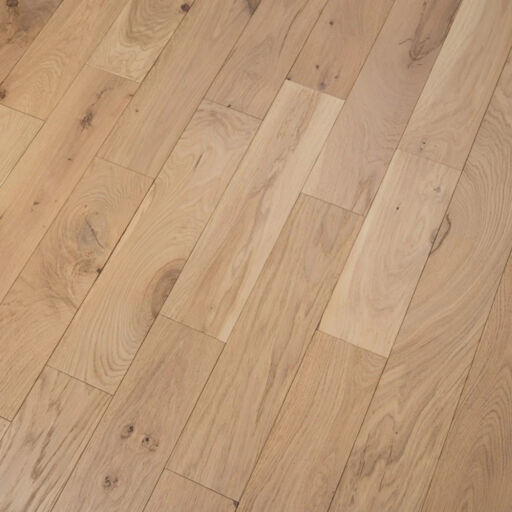 Tradition Engineered Oak Flooring, Natural, Invisible Brushed & Matt Lacquered, RLx125x10mm Image 4