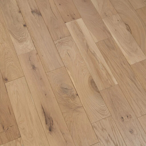Tradition Engineered Oak Flooring, Natural, Invisible Brushed & Matt Lacquered, RLx125x10mm Image 3