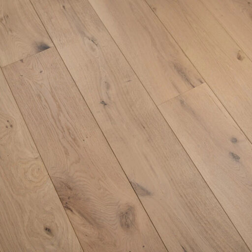 Tradition Engineered Oak Flooring, Natural, Invisible Matt Lacquered, 220x15x2200mm Image 1