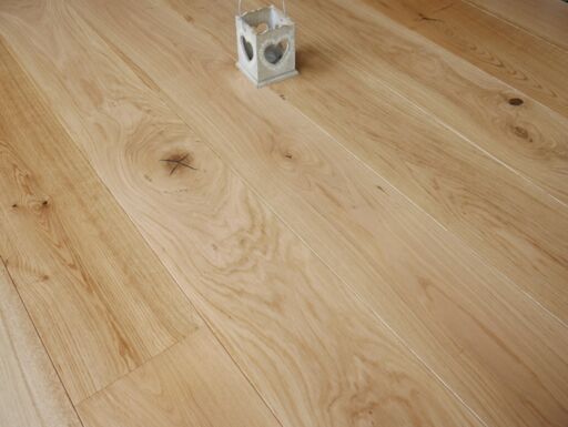 Tradition Engineered Oak Flooring, Natural Oiled, 190x20x1900mm Image 2