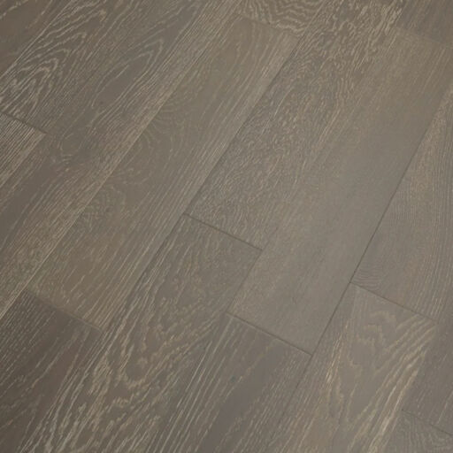 Tradition Engineered Oak Flooring, Plantation Grey, Rustic, Brushed & Matt Lacquered, RLx125x14mm Image 1
