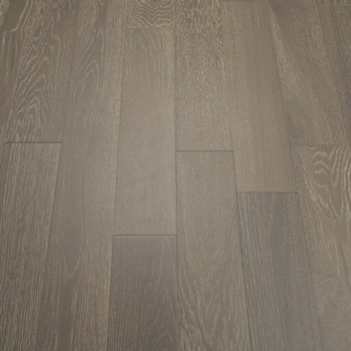 Tradition Engineered Oak Flooring, Plantation Grey, Rustic, Brushed & Matt Lacquered, RLx125x14mm Image 2