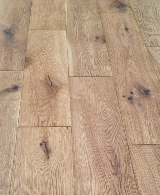 Tradition Engineered Oak Flooring, Rustic, Brushed & Oiled, 18x150xRL mm Image 1