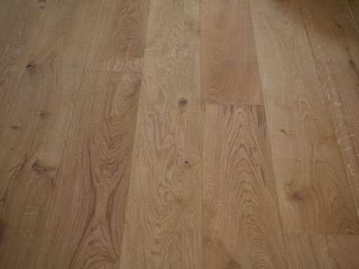 Tradition Engineered Oak Flooring, Rustic, Brushed & Oiled, 190x14x1900 mm Image 2