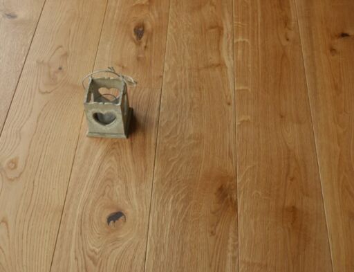 Tradition Engineered Oak Flooring, Very Rustic, Brushed & Oiled, 190x20x1900mm Image 3
