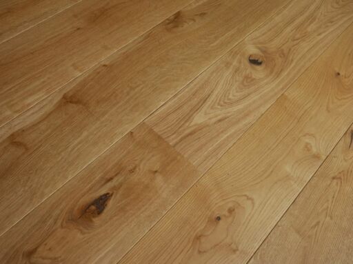 Tradition Engineered Oak Flooring, Very Rustic, Brushed & Oiled, 190x20x1900mm Image 4