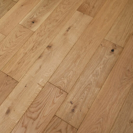 Tradition Engineered Oak Flooring Rustic, Brushed, Oiled, RLx150x18mm Image 1