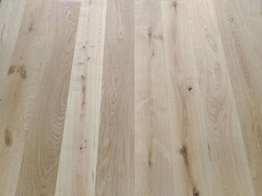 Tradition Engineered Oak Flooring, Rustic, Brushed, UV Oiled, 184x20x1840 mm Image 4