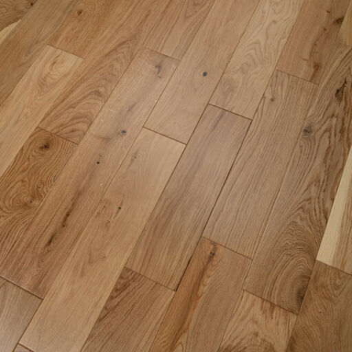 Tradition Engineered Oak Flooring, Rustic, Lacquered, RLx125x18mm Image 1
