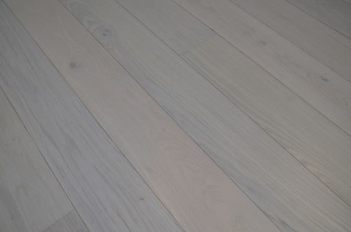 Tradition Engineered Oak Flooring, Rustic, White Oiled, 220x14x2200 mm Image 1