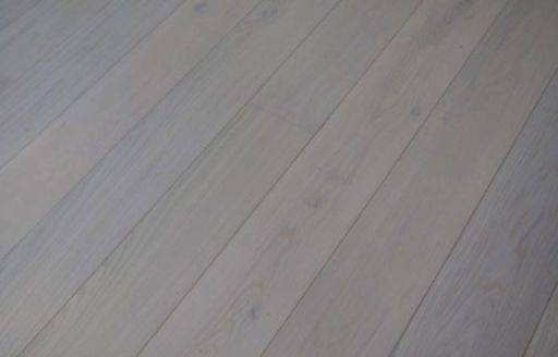 Tradition Engineered Oak Flooring, Rustic, White Oiled, 220x14x2200 mm Image 3