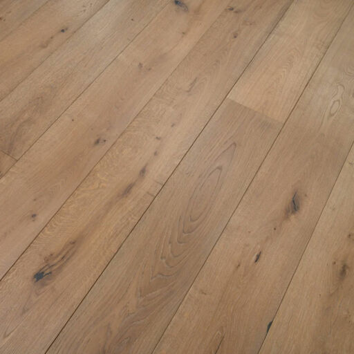 Tradition Engineered Oak Flooring, Smoked, Natural, White Oiled, 220x18x2200mm Image 1