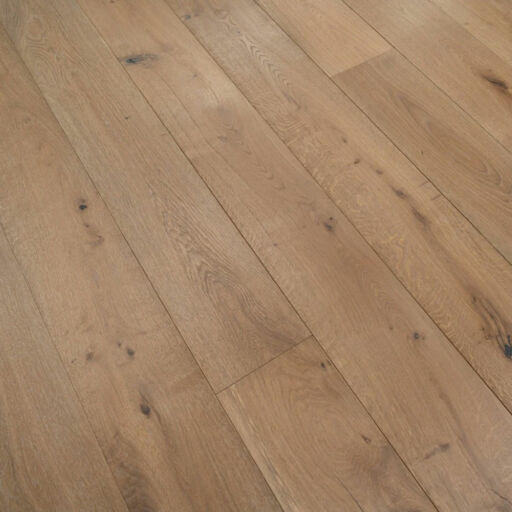 Tradition Engineered Oak Flooring, Smoked, Natural, White Oiled, 220x18x2200mm Image 3