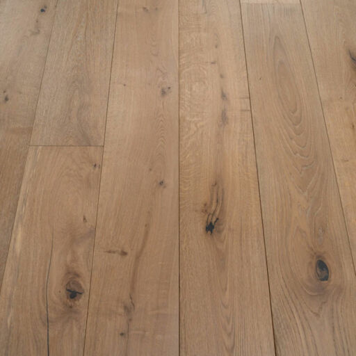 Tradition Engineered Oak Flooring, Smoked, Natural, White Oiled, 220x18x2200mm Image 2