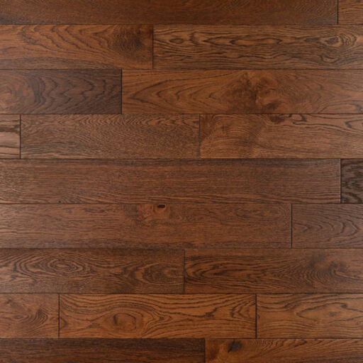 Tradition Engineered Oak Flooring, Sunrise Golden, Rustic, Brushed & Matt Lacquered, RLx125x14mm Image 3