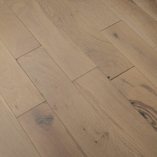 Tradition Engineered Oak Flooring, Winter White, Rustic, Brushed & Matt Lacquered, RLx125x14mm Image 3