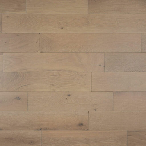 Tradition Engineered Oak Flooring, Winter White, Rustic, Brushed & Matt Lacquered, RLx125x14mm Image 4