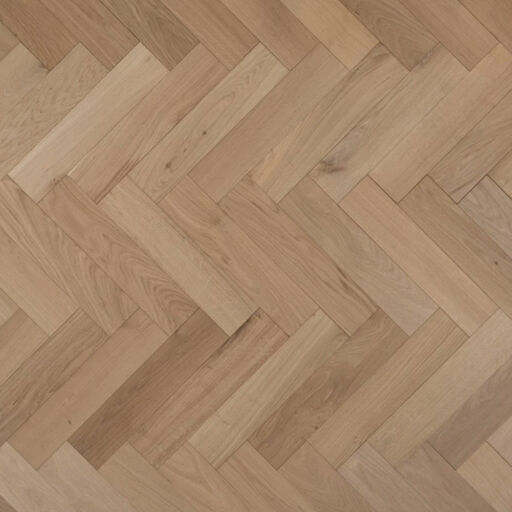 Tradition Engineered Oak Herringbone Flooring, Natural, Unfinished, 90x18x400mm Image 1