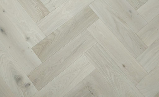 Tradition Engineered Oak Parquet Flooring, Herringbone, Classic, Unfinished, 150x3x600 mm Image 1