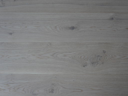 Tradition Engineered Raw Oak Flooring, Invisible Finish, 242x15x2350 mm Image 1