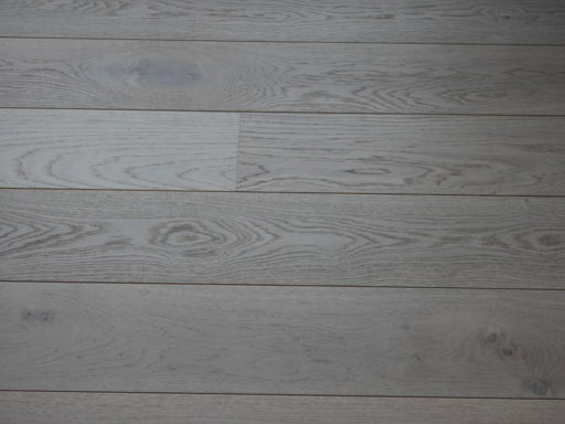 Tradition Engineered Raw Oak Flooring, Rustic, Lightly Brushed, Invisible Finish, 1900x20x190 mm Image 1