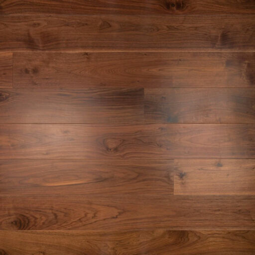 Tradition Engineered Walnut Flooring, Rustic, UV Oiled, 190x20x1860mm Image 3