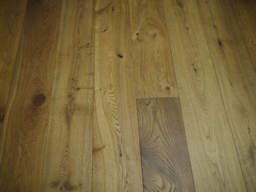 Tradition Golden Engineered Oak Flooring, Rustic, 190x14x1900 mm Image 3