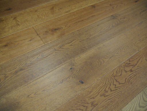 Tradition Golden Engineered Oak Flooring, Rustic, Handscraped, 190x20x1900 mm Image 3