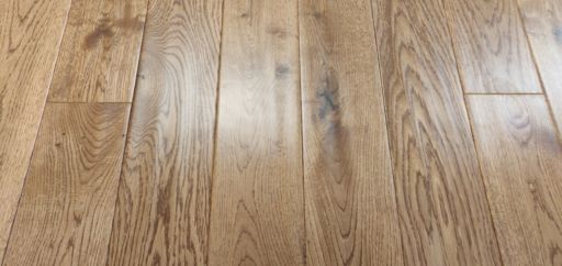 Tradition Golden Engineered Oak Flooring, Rustic, Handscraped, Lacquered, 125x18x1830 mm Image 3