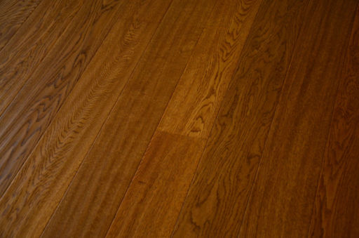 Tradition Golden Oak Engineered Flooring, Rustic, Handscraped Lacquered, 127x10x1200x mm Image 2