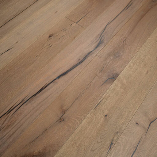 Tradition Mississippi Engineered Oak Parquet Flooring, Natural, Antique Distressed, 190x15x1900mm Image 1
