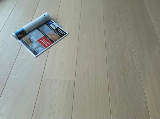 Tradition Oak Engineered Flooring, Prime, Invisible Oiled, 190x14x1900mm Image 1