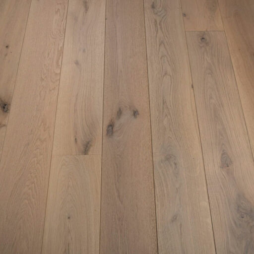 Tradition Raw Oak Engineered Flooring, Natural, Invisible Finish, Matt Lacquered 190x14x1900mm Image 2