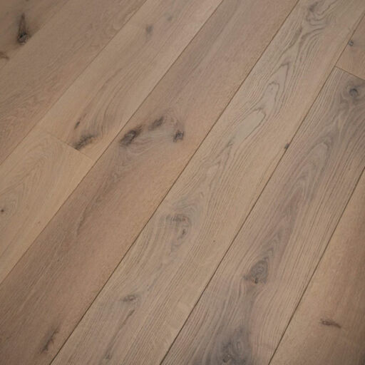 Tradition Raw Oak Engineered Flooring, Natural, Invisible Finish, Matt Lacquered 190x14x1900mm Image 1