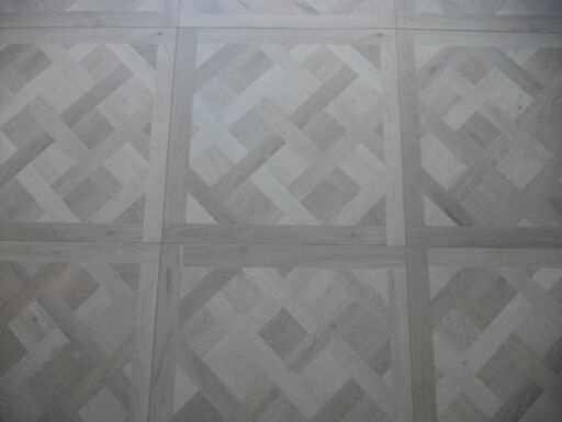 Tradition SPC Versailles Panel Silver Grey Vinyl Flooring, 600x6.5x600mm Image 2