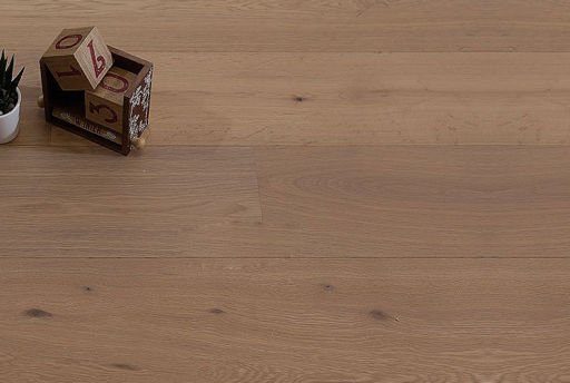 Tradition Smoked White Oak Engineered Flooring, Rustic, Oiled, 1860x15x190 mm Image 1
