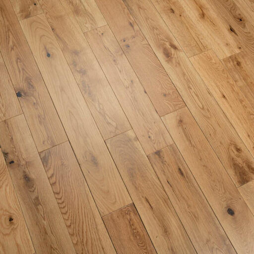Tradition Solid Oak Flooring, Rustic, Lacquered, RLx90x18mm Image 2