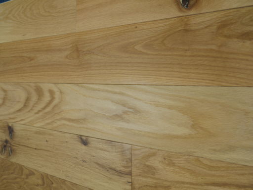 Tradition Solid Oak Flooring, Rustic, UV Oiled, 120x20x1800 mm Image 1