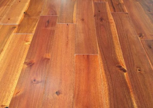 Tradition Solid Tropical Acacia Flooring, Rustic, Lacquered, 122x18x1800 mm Image 1