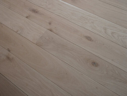 Tradition Unfinished Engineered Oak Flooring, Natural, 150x15x1900mm Image 1