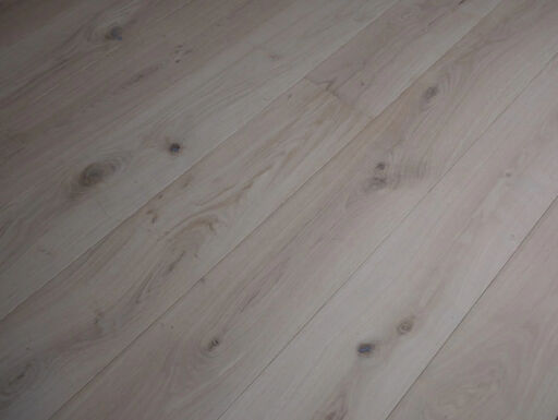 Tradition Unfinished Engineered Oak Flooring, Natural, 190x15x1900mm Image 1