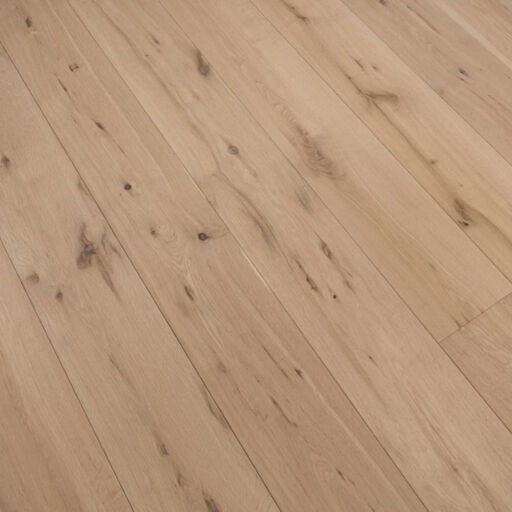 Tradition Unfinished Engineered Oak Flooring, Rustic, 190x14x1900mm Image 2